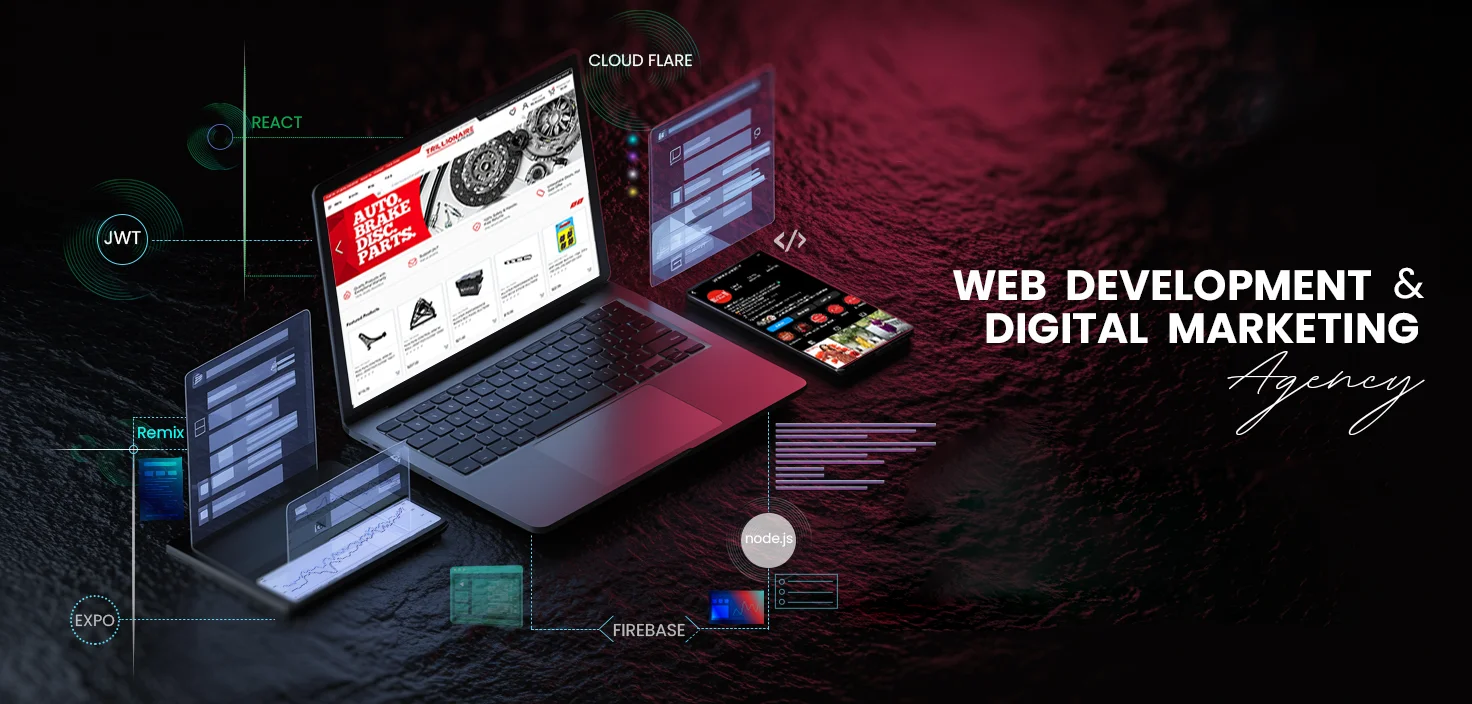 Web Development and Digital Marketing Agency In Dubai
