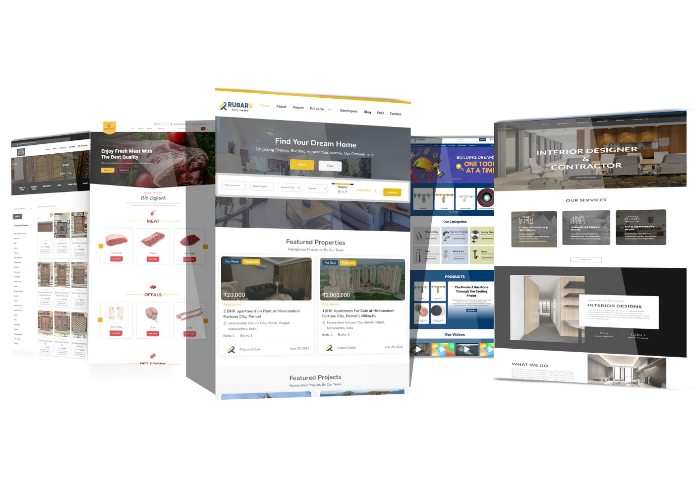 Dynamic Website