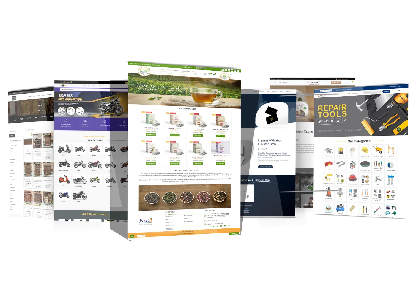 ecommerce website