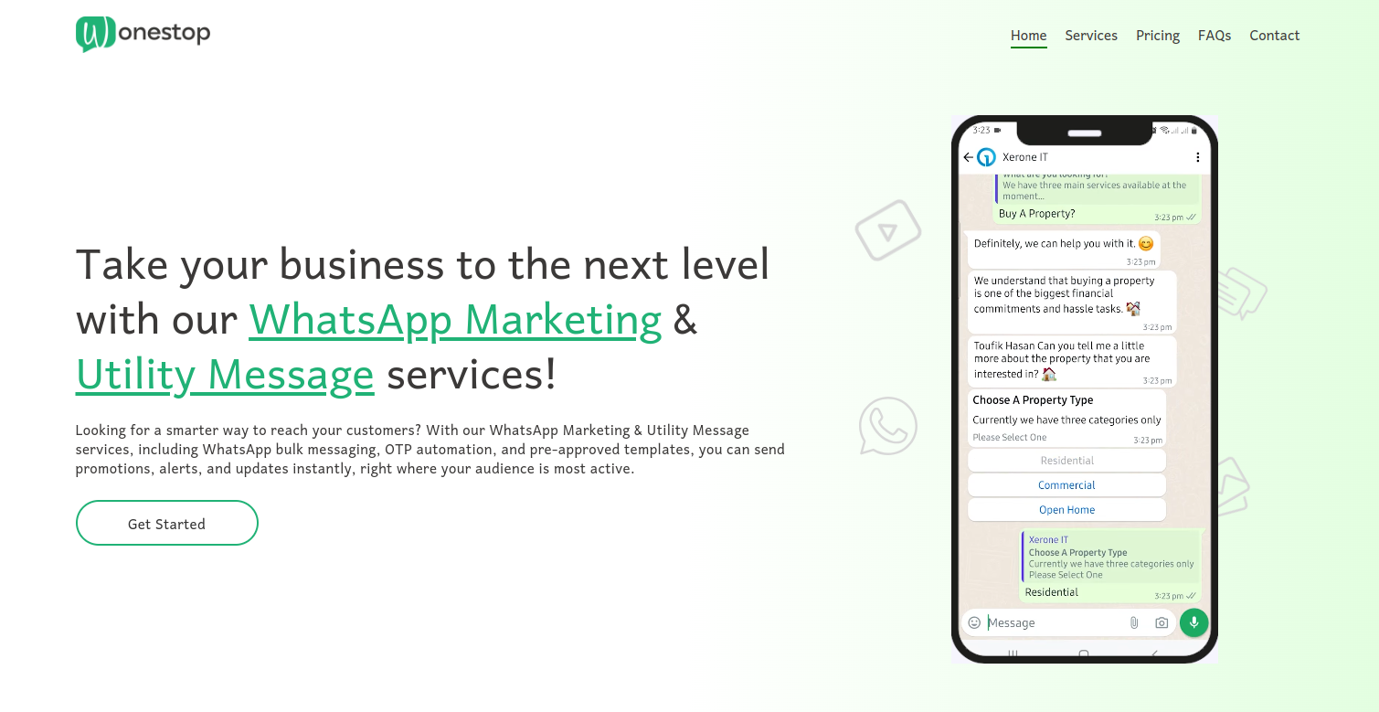 Wonestop Features Preview